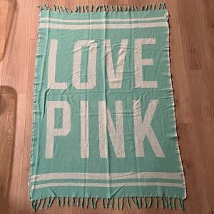 Victoria’s Secret PINK ‘Love Pink’ Beach Blanket Towel